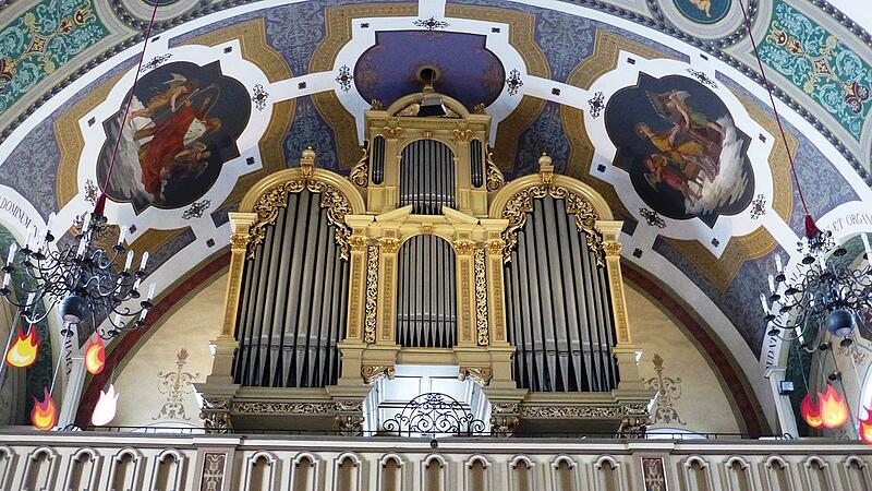 Nach der Kirche wird in Bad Ischl auch die Kaiser-Jubiläums-Orgel renoviert