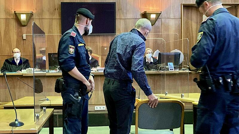 STEIERMARK: PROZESS GEGEN 57-J€HRIGEN WEGEN VERDACHT DES MORDES AN SEINEM BEKANNTEN