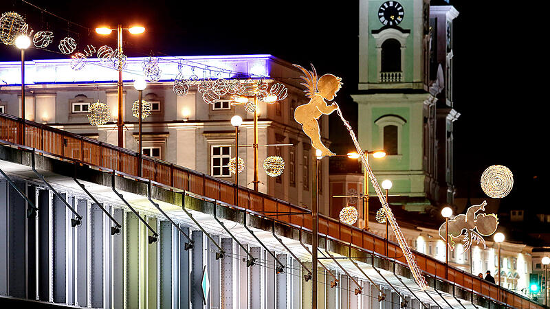 Linz leuchtet weihnachtlich
