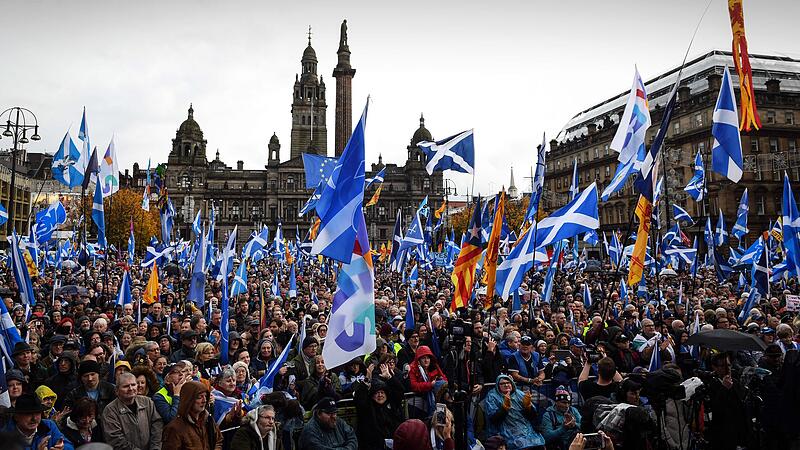 "Schottische Unabhängigkeit ist wirklich in Reichweite"