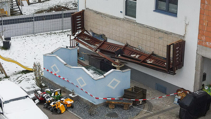 Schock in Lenzing: Frau starb nach Balkon-Absturz