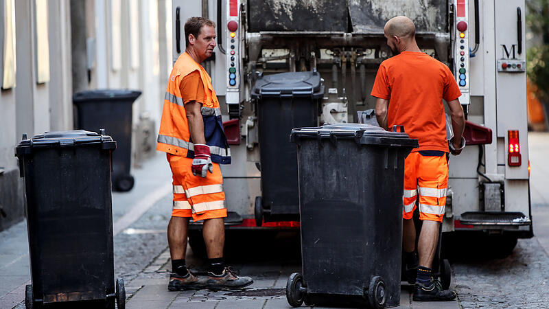 Die Stadt Linz verstärkt den Kampf gegen Abfall
