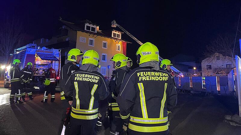 Chimney fire in Ansfelden extinguished by residents