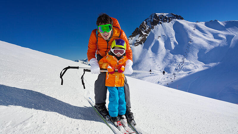 Begeisterung für Skisport bei Kindern wecken
