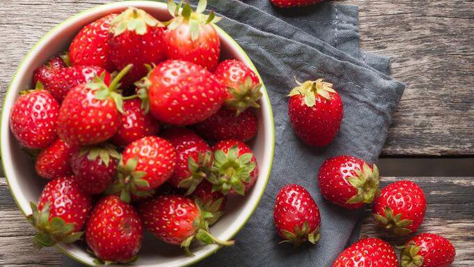 Gut und g&rsquo;sund: Die Erdbeeren sind reif