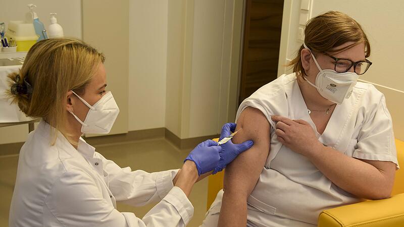 Schwache Impfrate bei Pflegekräften: "Eine zweite Runde wäre hilfreich"