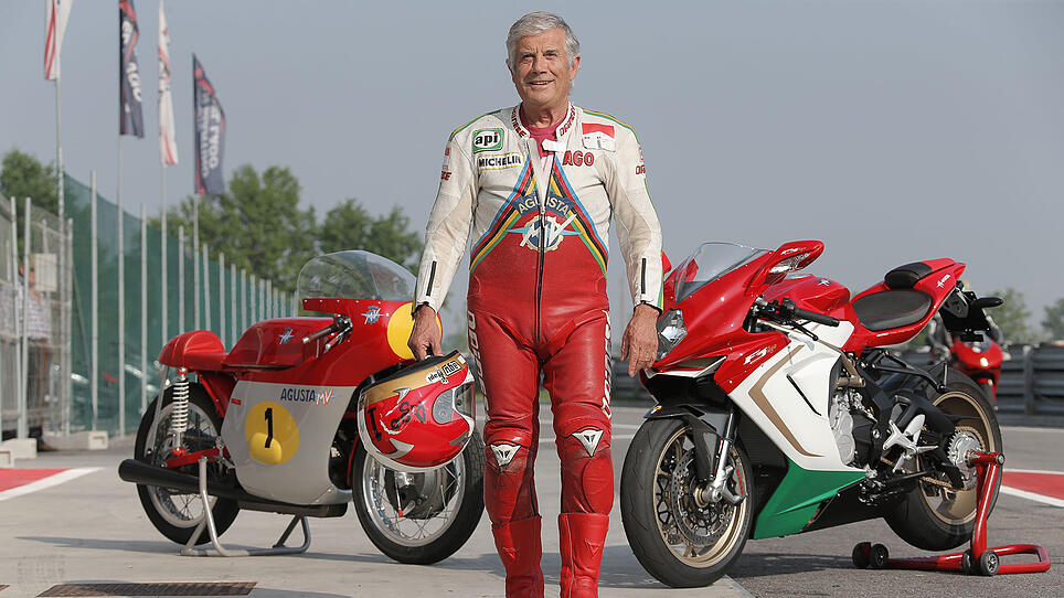 Der "Sir auf dem Motorrad" Von Dominik Feischl