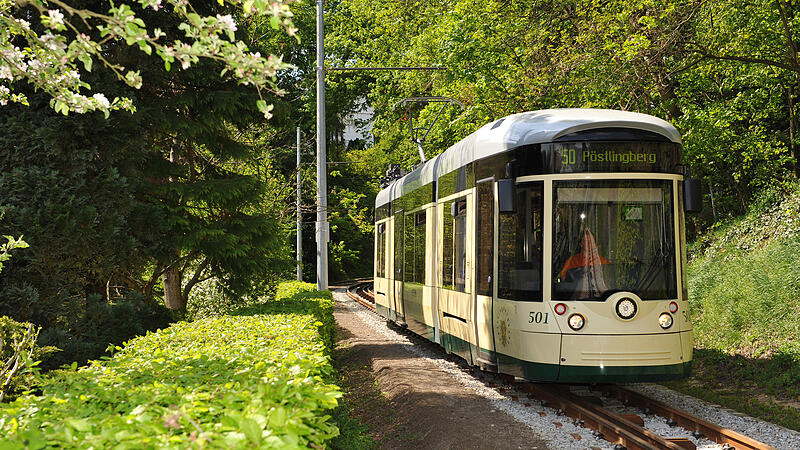 Pöstlingbergbahn: Seit 120 Jahren eine Attraktion