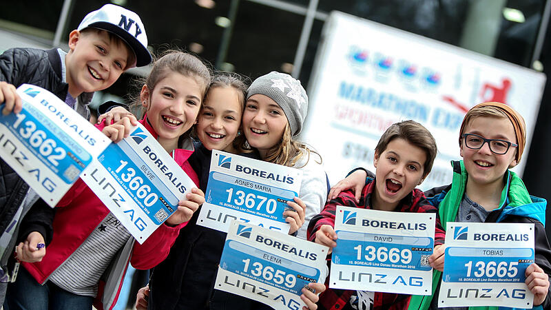 Countdown bis zum Lauffest: Nur noch 93 Tage bis zum Linz-Marathon