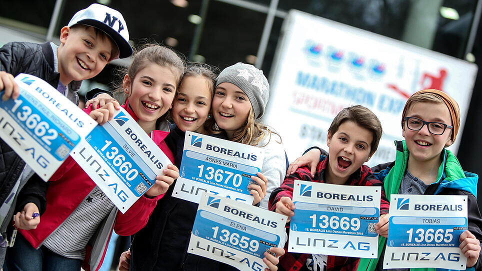 Countdown bis zum Lauffest: Nur noch 93 Tage bis zum Linz-Marathon