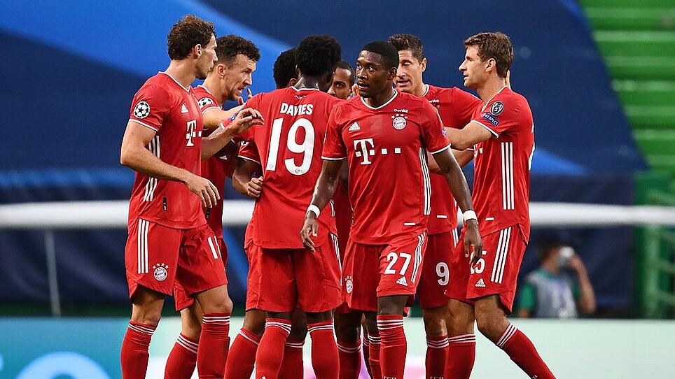FC Bayern steht nach Sieg gegen Lyon im CL-Finale
