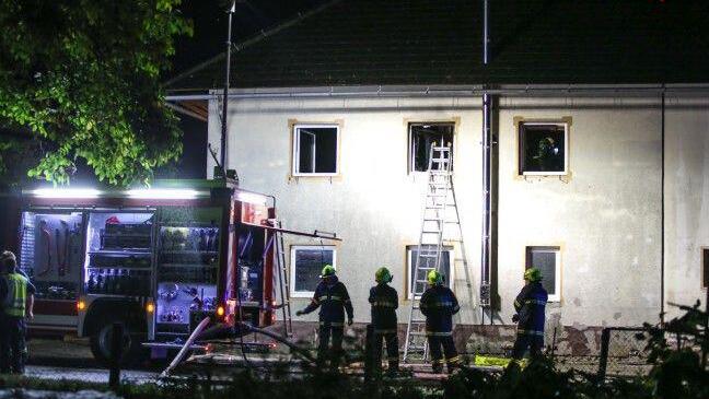 42-jähriger Mann aus brennendem Haus gerettet