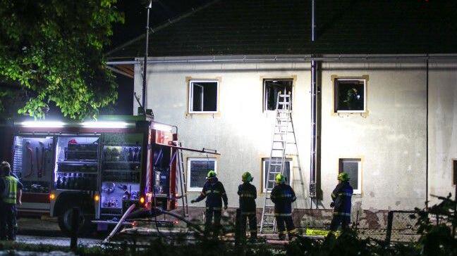 42-jähriger Mann aus brennendem Haus gerettet