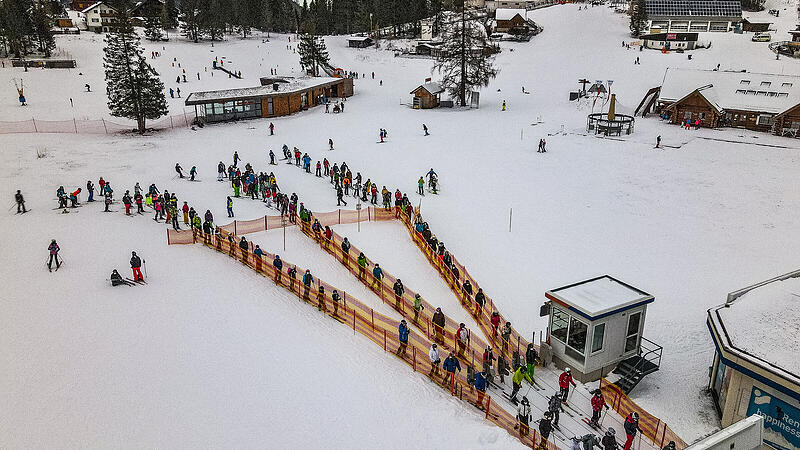 Österreichs Skigebiete in der Woche der Entscheidung