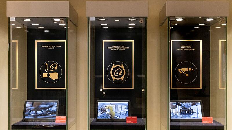Wien: Neue OMEGA Master Chronometer Ausstellung