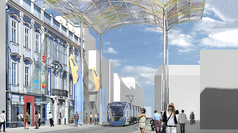 Arkade Linz soll innerstädtisches Shopping Center werden