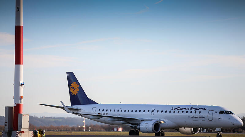 Kaum noch Passagierflüge in Linz: "Lage auf dem Flughafen dramatisch"