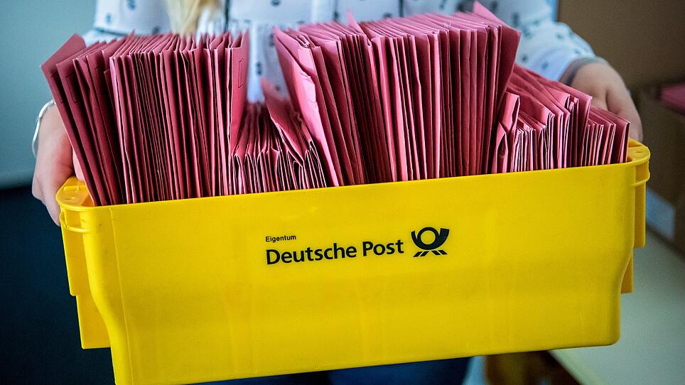 Briefwahl - Kommunalwahlen in Niedersachsen