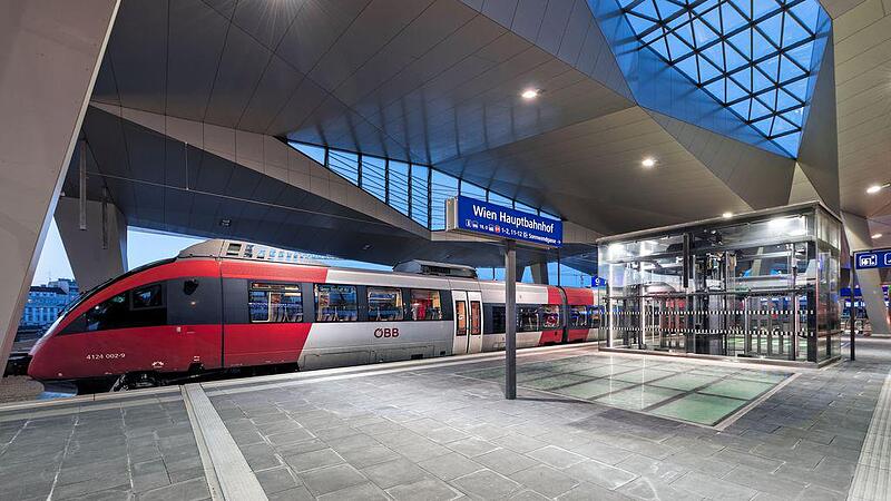 Auch Oberösterreich profitiert vom neuen Wiener Hauptbahnhof
