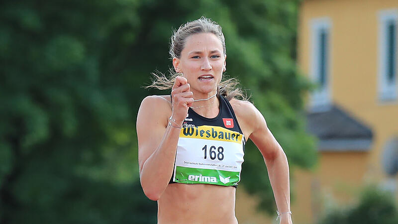 Ina Huemer ist die schnellste Frau Österreichs
