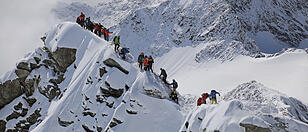 Alpinisten aus Bergnot am Großglockner gerettet