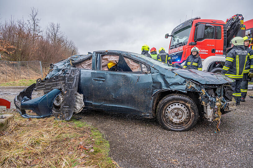 Schwerer Unfall auf der A1 bei Eggendorf