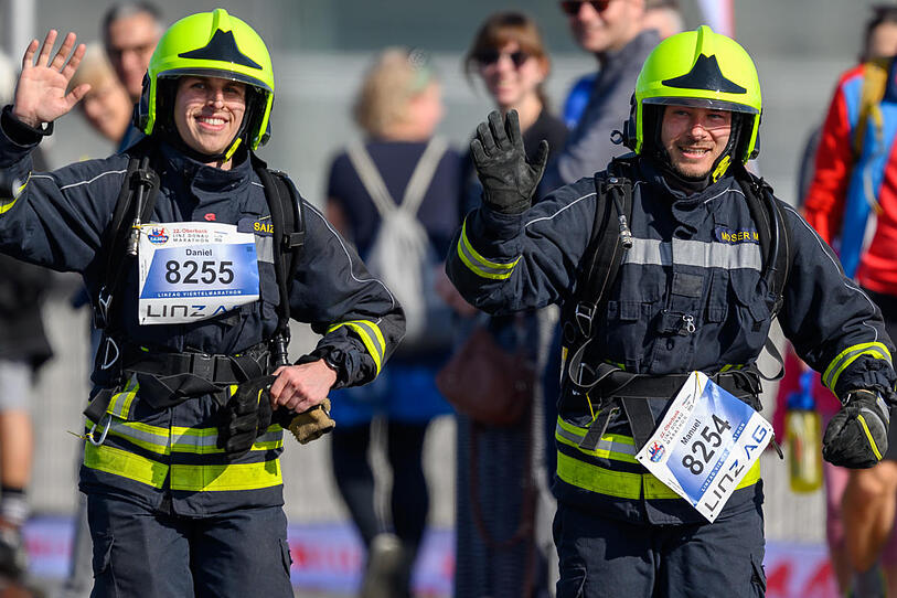 Linz Marathon 2024: Die besten Bilder