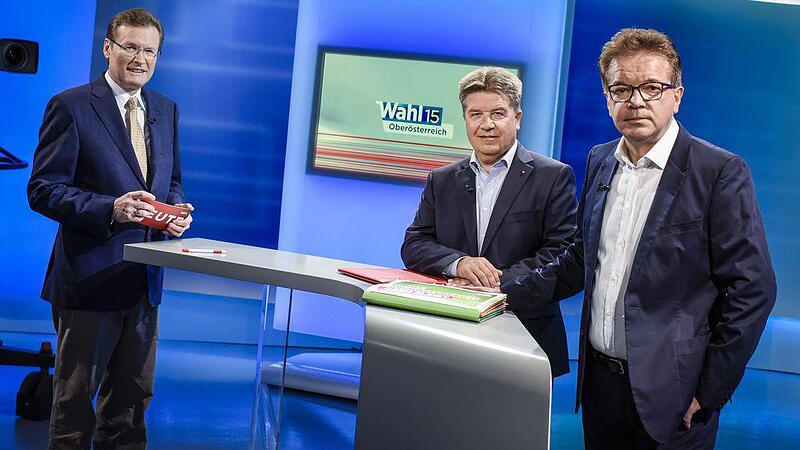 Rot-grünes Buhlen um die Gunst der Pühringer-ÖVP