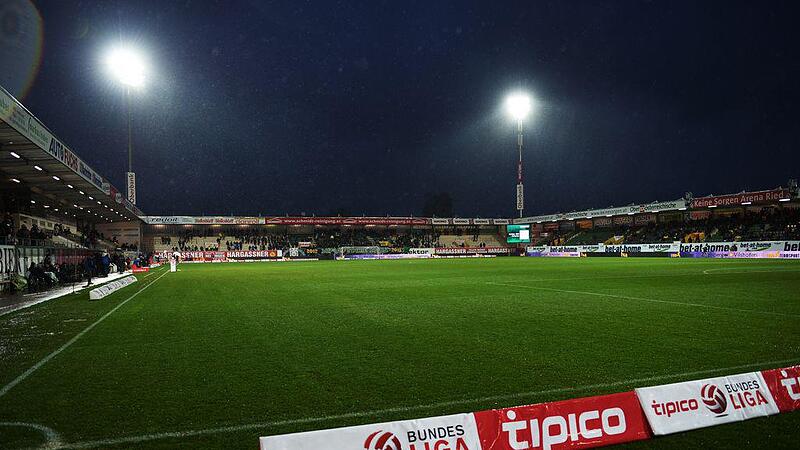Ried empfängt im ersten Heimspiel Sturm Graz