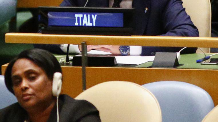 Niederlande und Italien teilen sich UNO-Sitz
