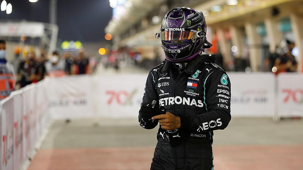 Formel 1 Hamilton Bahrain