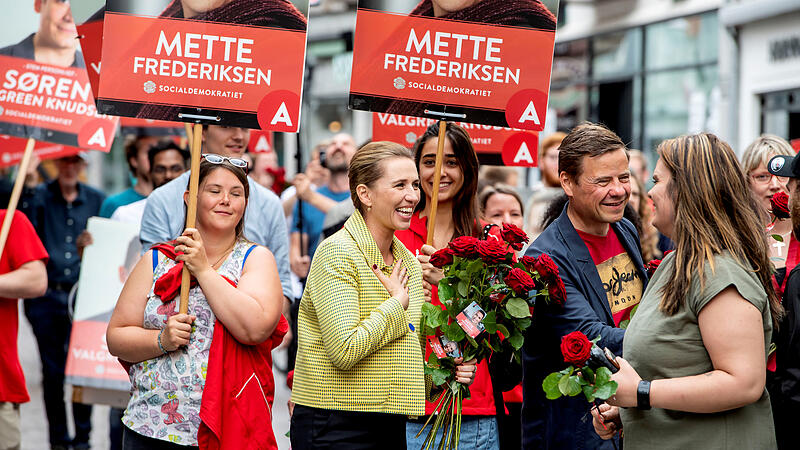 Harter Migrationskurs führte dänische Sozialdemokraten zum Sieg