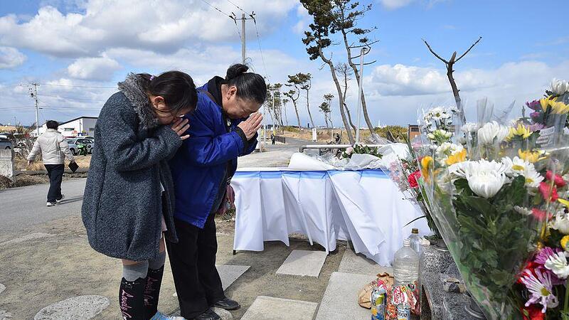 Gedenken an Tsunami-Opfer von 2011