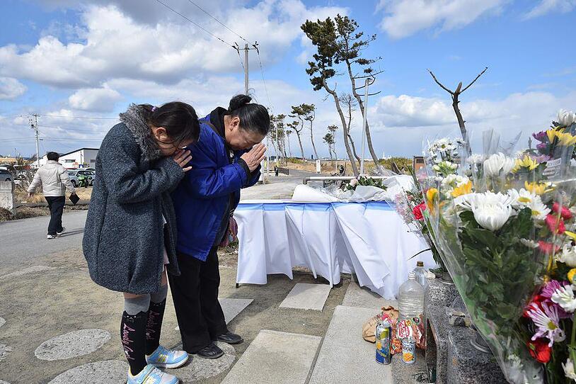 Gedenken an Tsunami-Opfer von 2011
