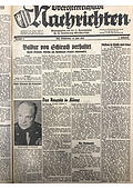 75 Jahre OÖN_Ausgabe 14. Juni 1945