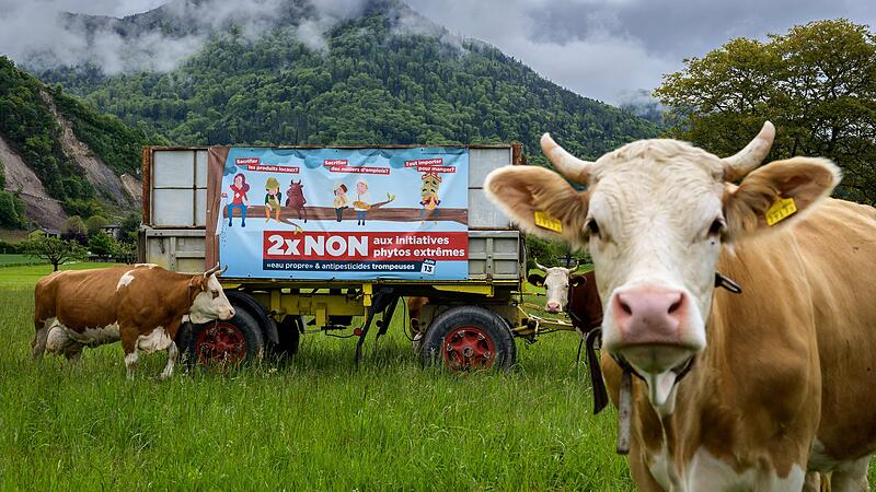 Schweizer lehnen Pestizidverbot in Referendum ab
