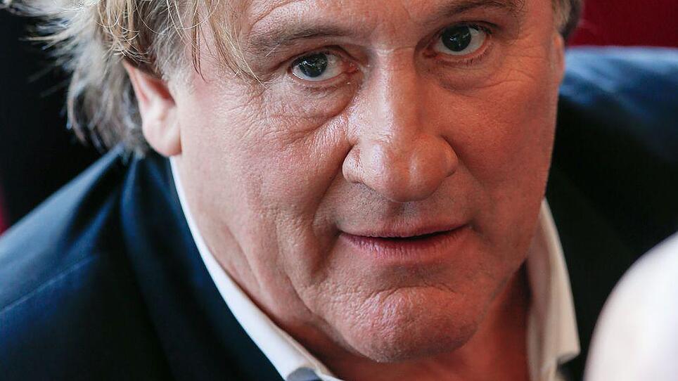 Depardieu: "Glück ist, zu erkennen, wenn man es hat"