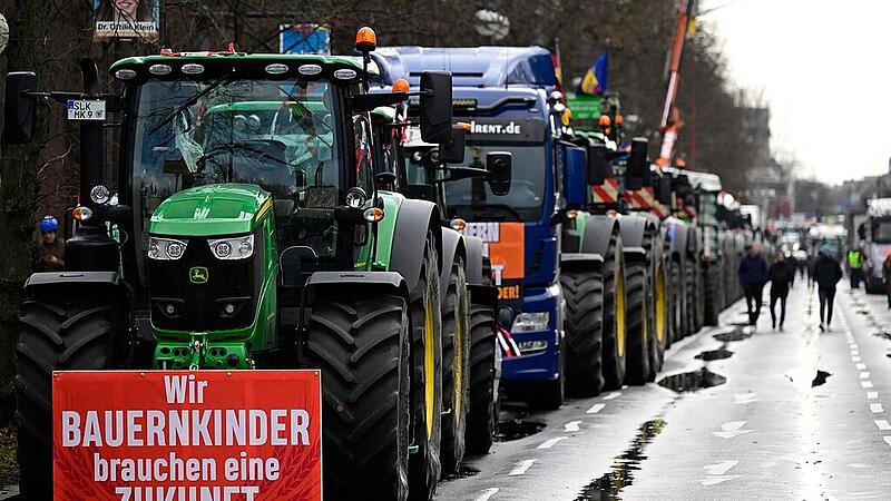 Bauernprotest Berlin
