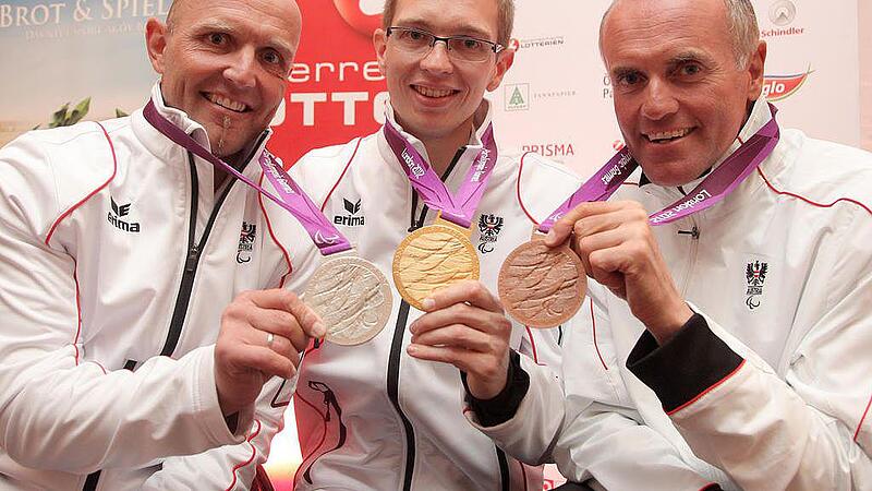 Paralympische Medaillen für Österreich