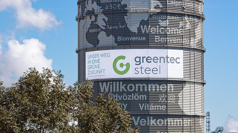 Mehr als eine Milliarde Euro für grünen Stahl am Standort Linz