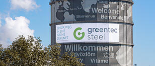 Mehr als eine Milliarde Euro für grünen Stahl am Standort Linz