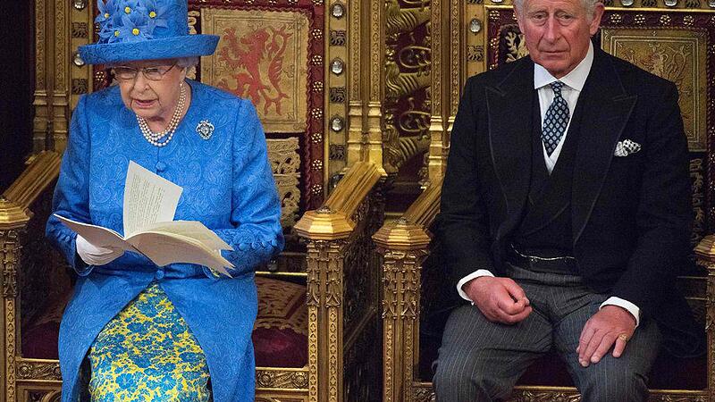Queen's Speech zur Parlamentseröffnung
