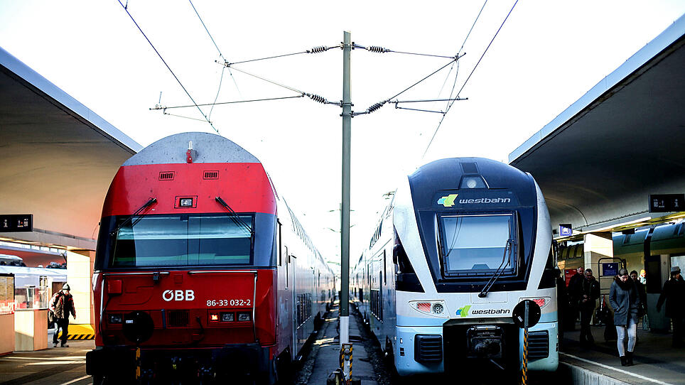 Bahnsteig: ÖBB haben Westbahn zu viel verrechnet