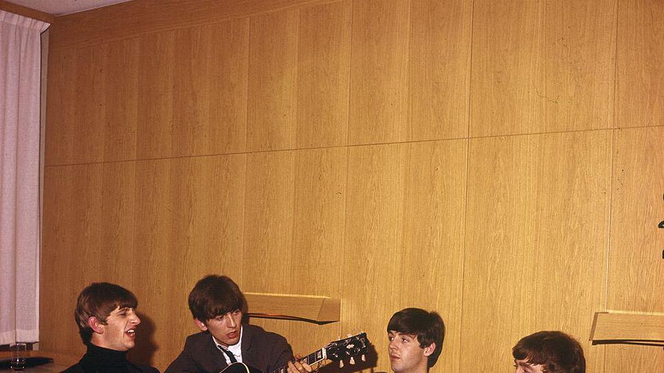 Wie die rotzfrechen Pilzköpfe zu den legendären Beatles reiften