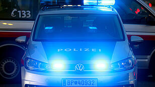 Polizei Einsatz Blaulicht