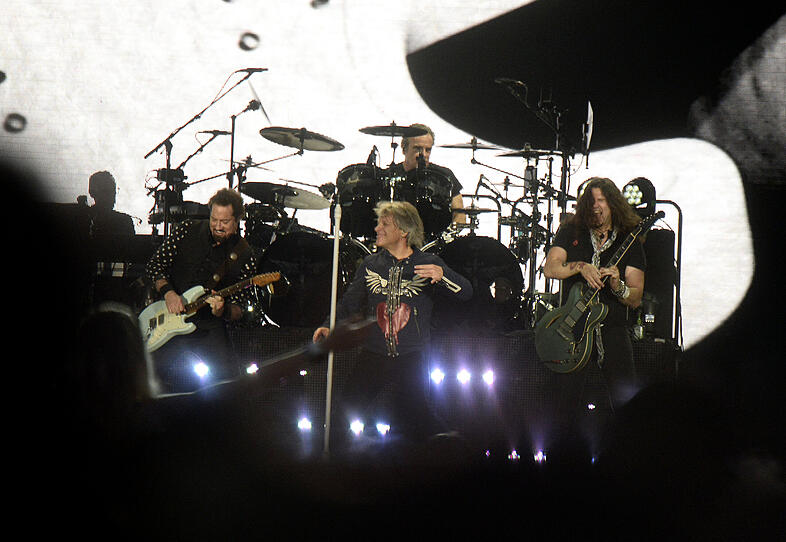 Bon Jovi rockte in Wien