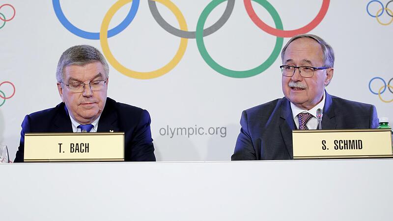Die Olympische Familie setzt das offizielle Russland vor die Tür