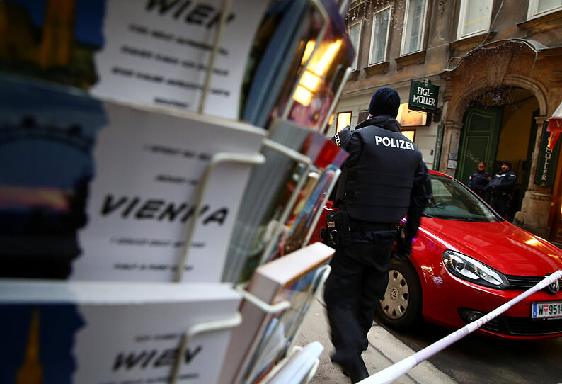 Schüsse in Wiener Innenstadt: Ein Toter, ein Schwerverletzter