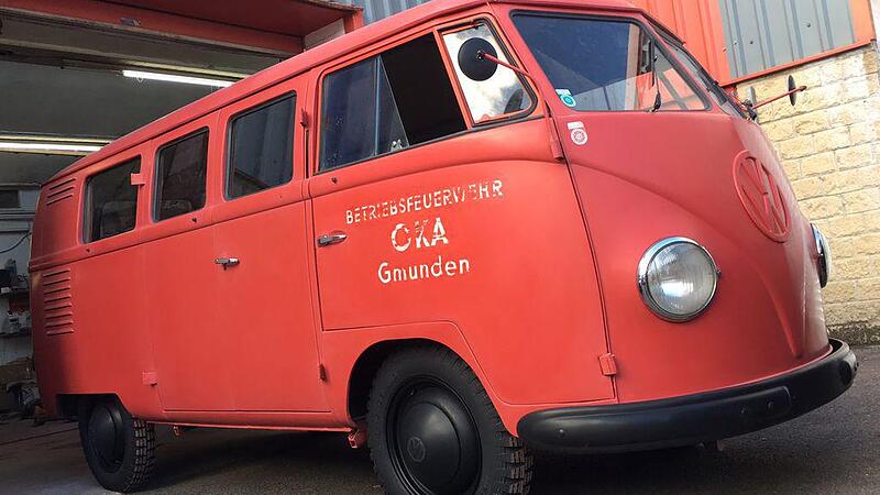 Bus der OKA Gmunden tauchte nach 64 Jahren überraschend in England auf