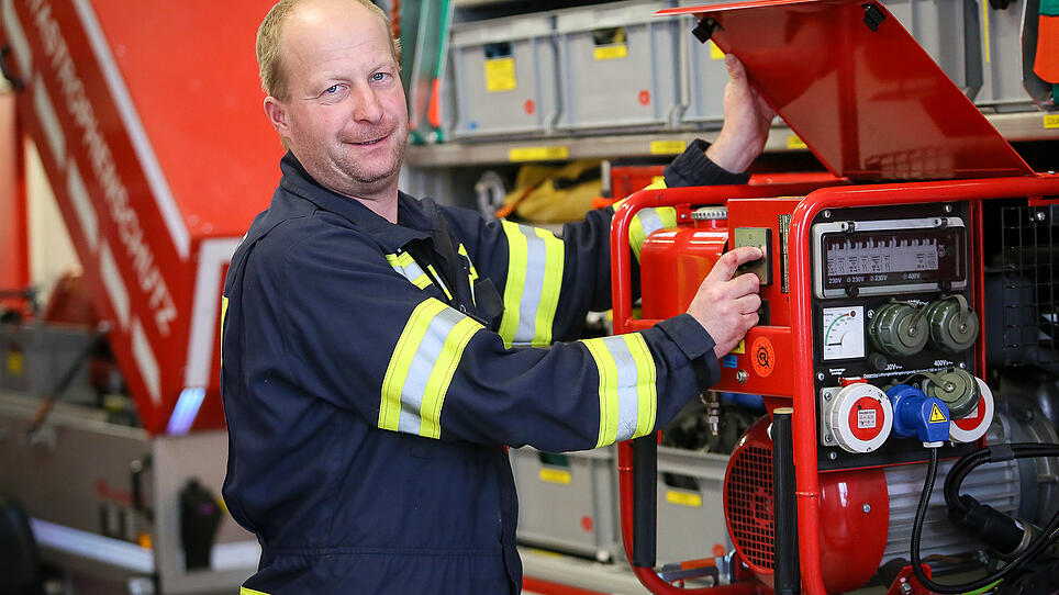 Gelernter Tischler wird Marchtrenks erster hauptamtlicher Feuerwehrmann